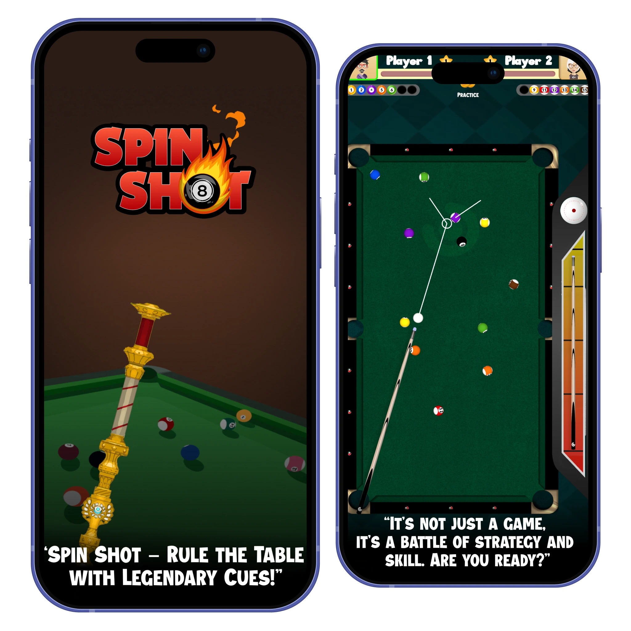 Learn to Master _Every Shot._