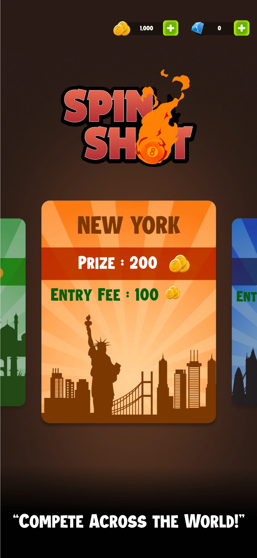 Spin Shot Screenshot 3