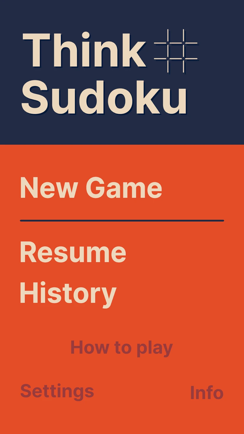 sudoku Screenshot 2