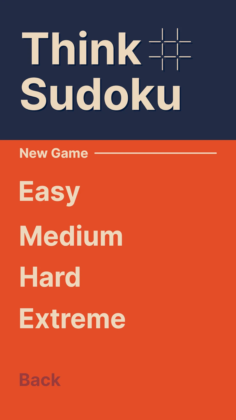 sudoku Screenshot 3