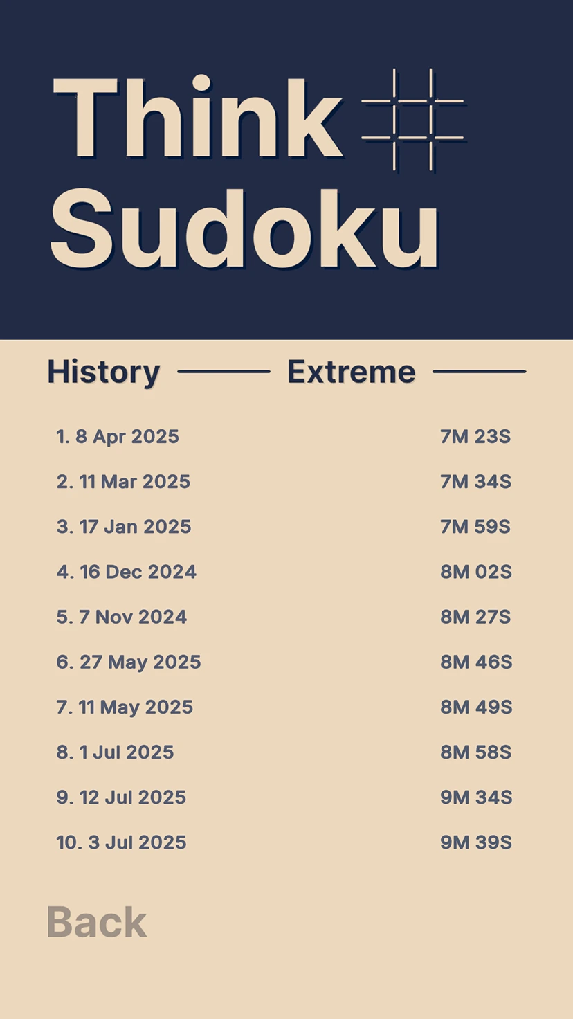 sudoku Screenshot 5
